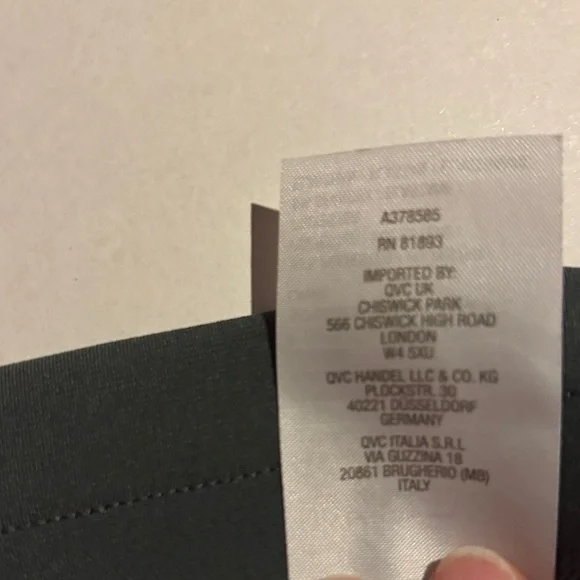 Susan Graver Women’s Liquid Knit Split Leg Pants with Hardware - Picture 7 of 8